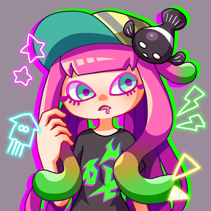 パル子〜!!#Splatoon3 