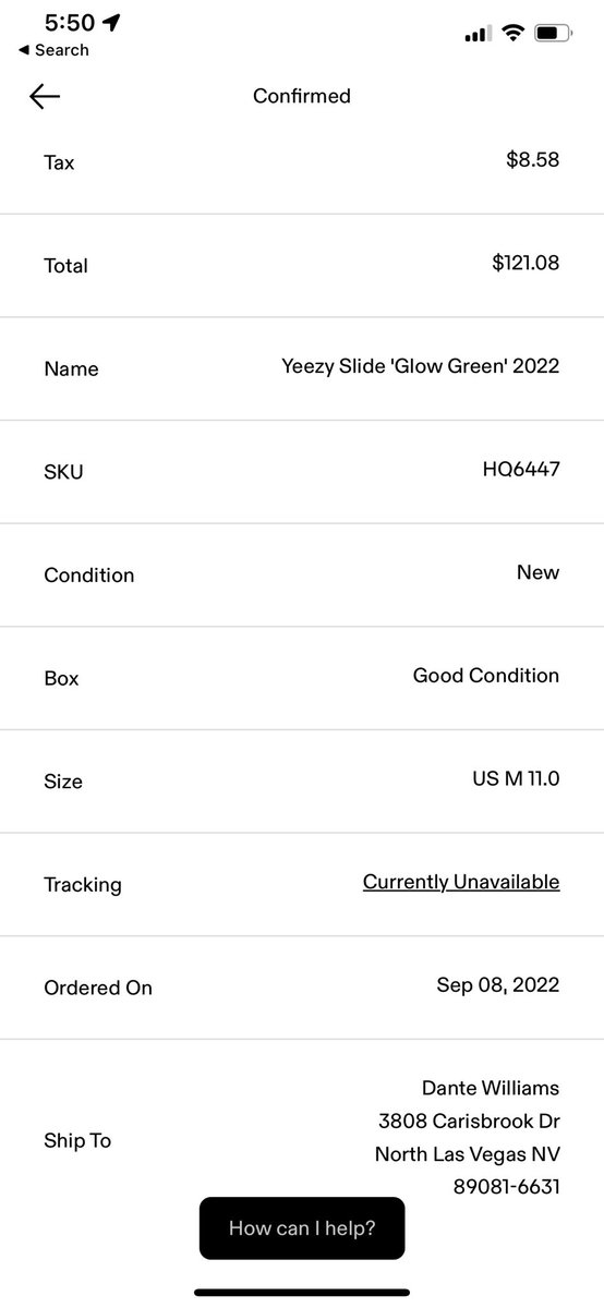 millikid222's tweet photo. Ordered on the 8th @goatapp , havent gotten any tracking info or anything wth? https://t.co/RPLylVGNyF