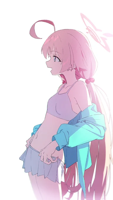 22日目小鳥遊 ホシノ(开始继续)#ブルアカ #BlueArchive #ブルーアーカイブ #100日チャレンジ 