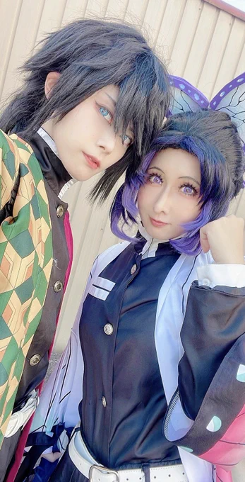 kmt / コスプレ ぎゆしの縁日撮影楽しかった冨岡さん:朔ちゃん #沙来cos 