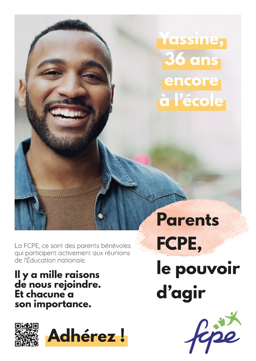 FCPE_nationale's tweet photo. [#AdhésionFCPE] Conseil d’école, conseil d’administration, conseil de discipline… Dans quelles instances allez-vous siéger cette année en tant que représentant de parent FCPE pour défendre la réussite de tous les enfants ? #bénévoles #viedemilitants https://t.co/tkuzDJyuV7