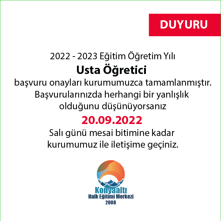 HalkKonyaalt's tweet photo. https://t.co/Vw2xHXGgnB