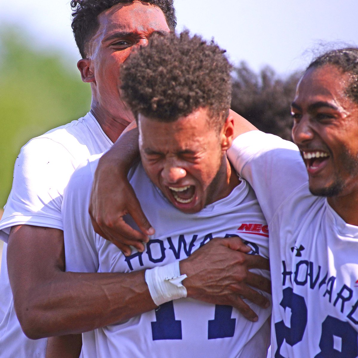 Edward C. Jones (@edwardcjones3) on Twitter photo <a href="/HowardMSoccer/">HU Men's Soccer</a> defeated <a href="/VMISports/">VMI Sports</a> #MensSoccer 4-3 on Sunday at <a href="/HowardU/">Howard University</a>. Forward, #11 <a href="/BrysonBaker16/">bryson baker</a> scored 3 goals, including a hat trick. For the story: hubison.com/news/2022/9/18… #HBCU #Soccer <a href="/HowardMSoccer/">HU Men's Soccer</a> defeated <a href="/VMISports/">VMI Sports</a> #MensSoccer 4-3 on Sunday at <a href="/HowardU/">Howard University</a>. Forward, #11 <a href="/BrysonBaker16/">bryson baker</a> scored 3 goals, including a hat trick. For the story: hubison.com/news/2022/9/18… #HBCU #Soccer