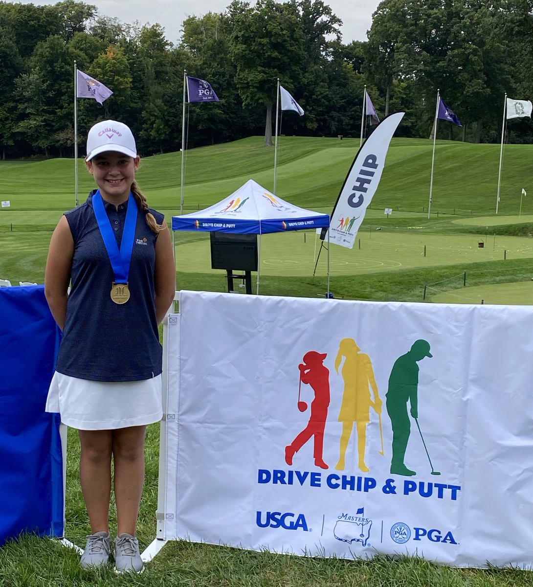 mholmesgolf's tweet image. Macie has game heartbreakingly close in #DriveChipAndPutt the past two years. Her time has finally come and she has punched her ticket to #Augusta 🙏🏻

To those who came close this year, keep grinding! Stay patient! 

@DriveChipPutt #DreamsComeTrue 💚