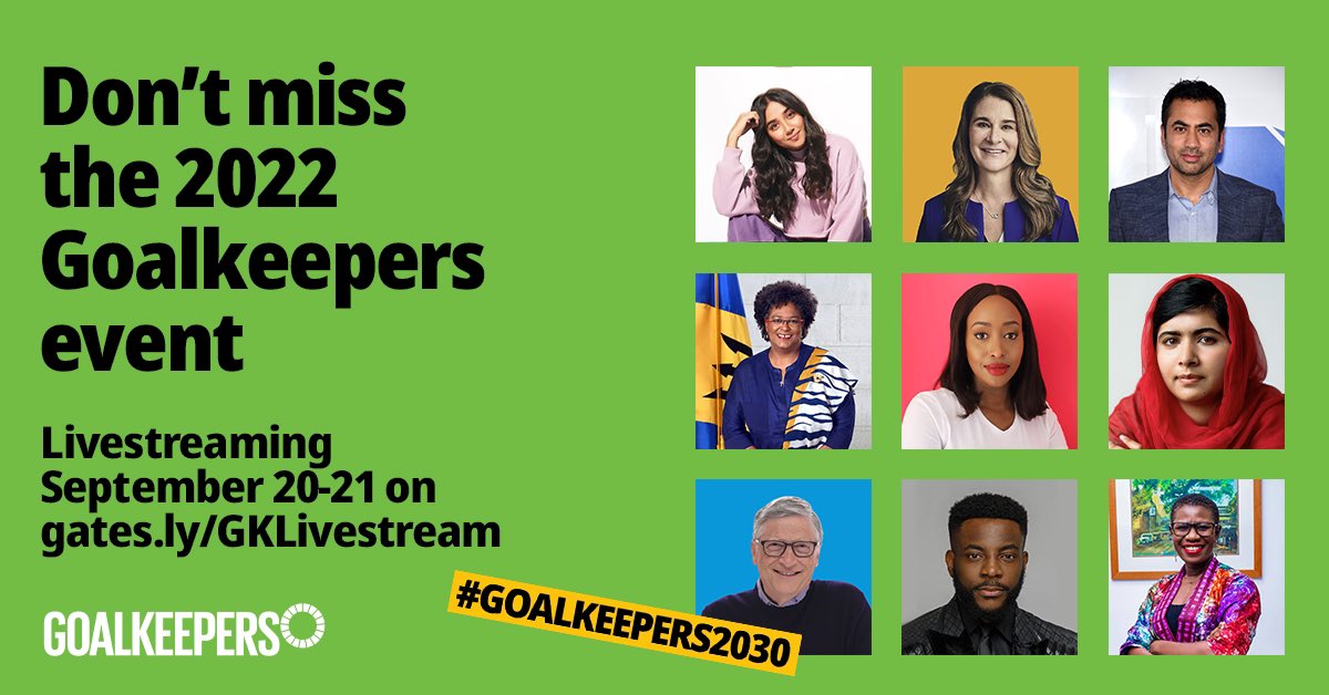 Global_ErinH's tweet photo. 4 #UNGA events (of many!) that I’m particularly excited about:

A Wednesday triple threat of tech+innovation, feminist movements, and #Goalkeepers2030 mainstage 

Closing the week out with the #GenerationEquality accountability moment (QR code to register!) ft @MSuzman from BMGF https://t.co/su9egugjwM
