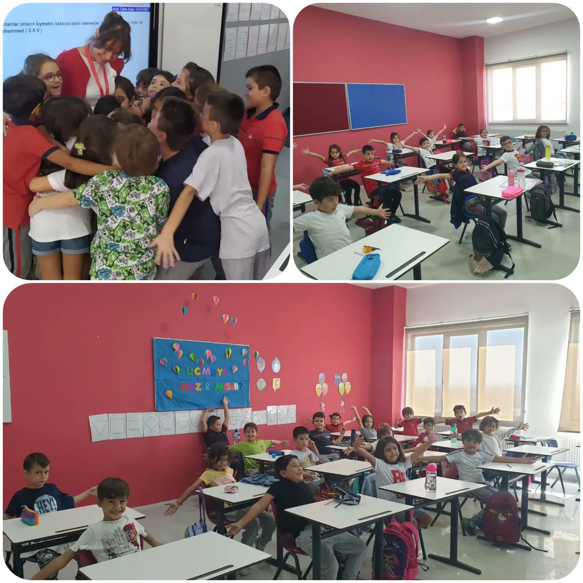 Geçtiğimiz Hafta ilkokul Kadememizde  "Rehber Öğretmenimi Tanıyorum"ders icerigimizle 1.Sınıflarda Bitmoji sunumu ile Tanışırken, 2.,3. Ve 4.Sınıflarımızda"Rehber Öğretmenim ile 10 soru 10 cevap" etkinligini gerçekleştirdik.🥰Rehber Öğretmeni kimdir ve Ne yapar yeniden hatırladık