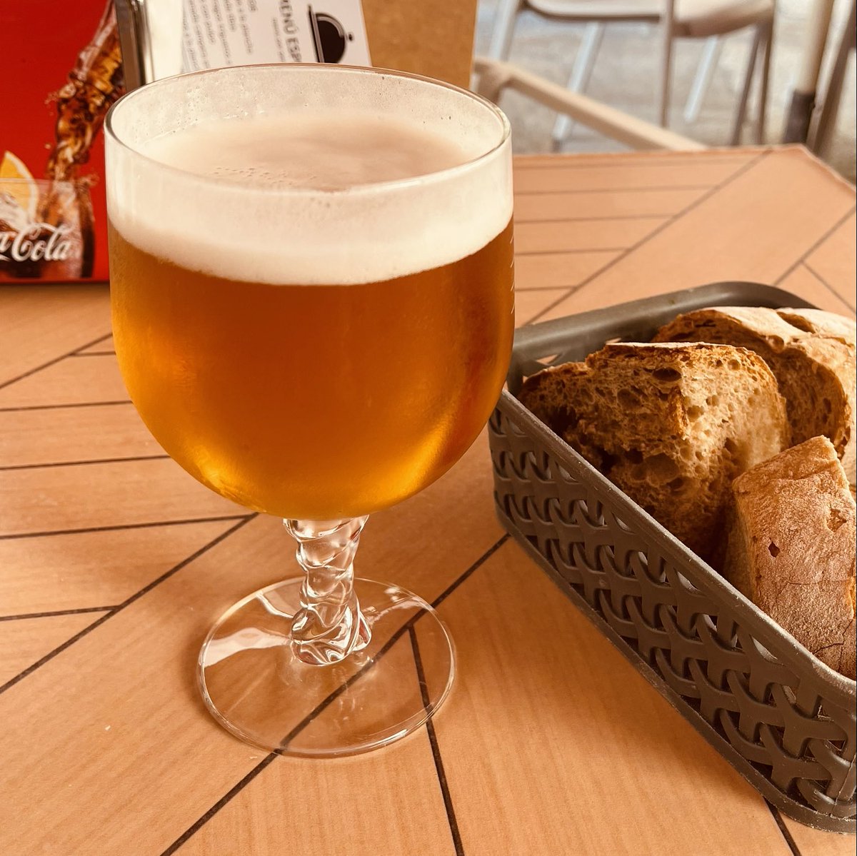 nee_massey's tweet photo. I don’t think I ever met a Spanish beer I didn’t like, they just know what to do with the water. https://t.co/jkhMTTjGgm
