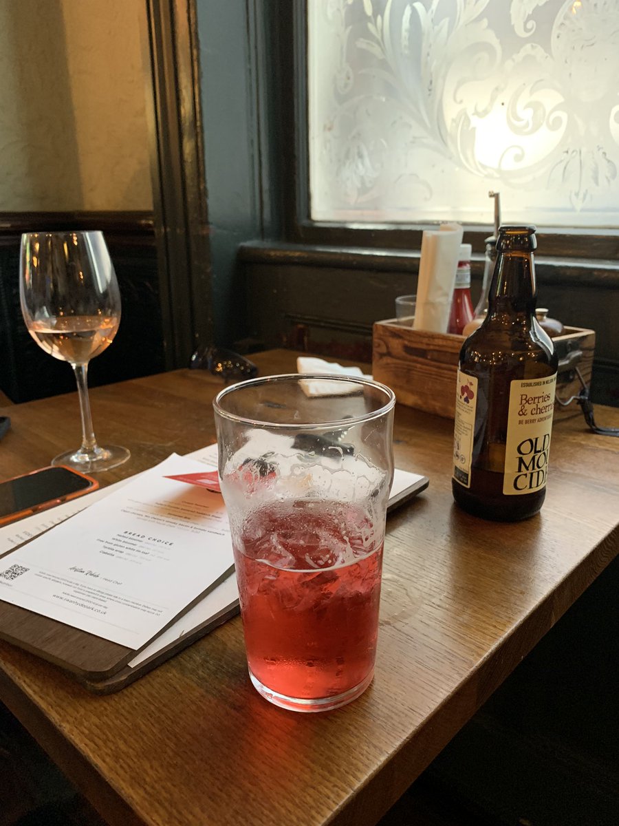 TinaBCatz's tweet photo. Sat in Hyde Park as it was just impossible to get anywhere close, but it was amazing. The atmosphere was superb and we grabbed a swift pint in the pub, where everyone stood up whilst #GodSaveTheQueen  played on TV. Very emotional. #QueenElizabethII #proudtobebritish #KingCharles https://t.co/sGwF91pB8l