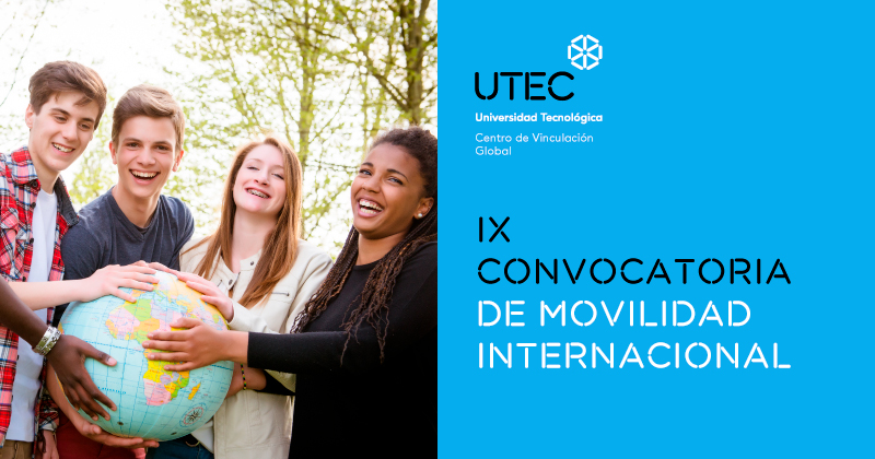 Universidad Tecnológica (@utecuy) on Twitter photo ¿Te gustaría ampliar tu formación y vivir una experiencia internacional inolvidable? 🤔 A partir del 1° de octubre abre una nueva Convocatoria de Movilidad Internacional de <a href="/UtecGlobal/">UTEC Centro de Vinculación Global</a> ✈️🗺️💻
Conocé más y participá de las charlas informativas
➡️ bit.ly/3r7oD0V ¿Te gustaría ampliar tu formación y vivir una experiencia internacional inolvidable? 🤔 A partir del 1° de octubre abre una nueva Convocatoria de Movilidad Internacional de <a href="/UtecGlobal/">UTEC Centro de Vinculación Global</a> ✈️🗺️💻
Conocé más y participá de las charlas informativas
➡️ bit.ly/3r7oD0V