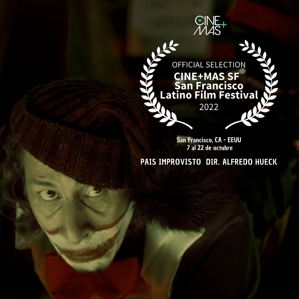 Films_Austeres_'s tweet photo. Triple alegría 🎦🎦🎦
Gracias al @sfcine San Francisco Latino Film Festival, CA, EEUU, por acoger en su Selección Oficial los cortometrajes #PaísImprovisto de @AHuecK; @ElAmor_The_love de @CamiloP83814355 y @NoAiShortFilm de @SimonAugusto20 del 7 al 22 de octubre. #SFLFF14 https://t.co/f26xjhKDuc