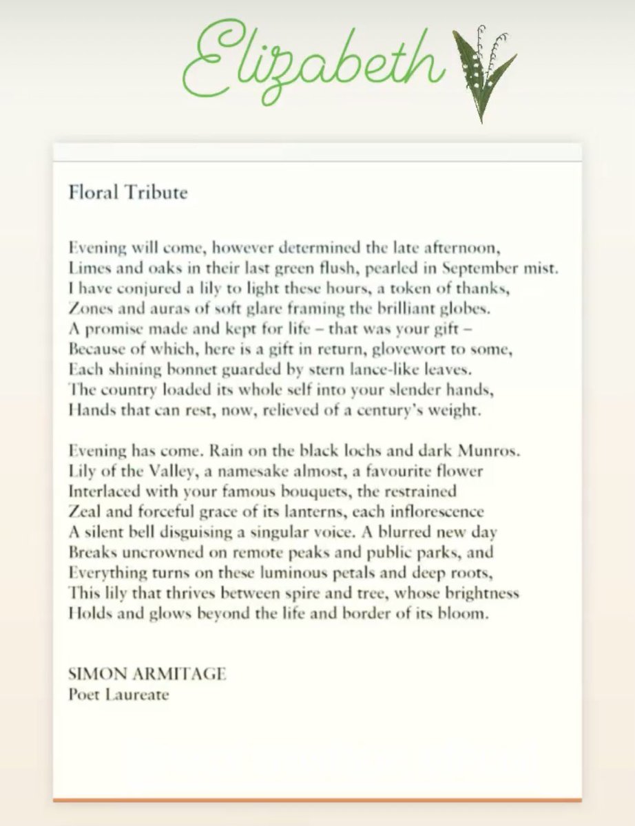 caerleoncompen1's tweet photo. Our Poet Laureate’s poem on the death of Queen Elizabeth II ✨ https://t.co/95TMVBLqrC