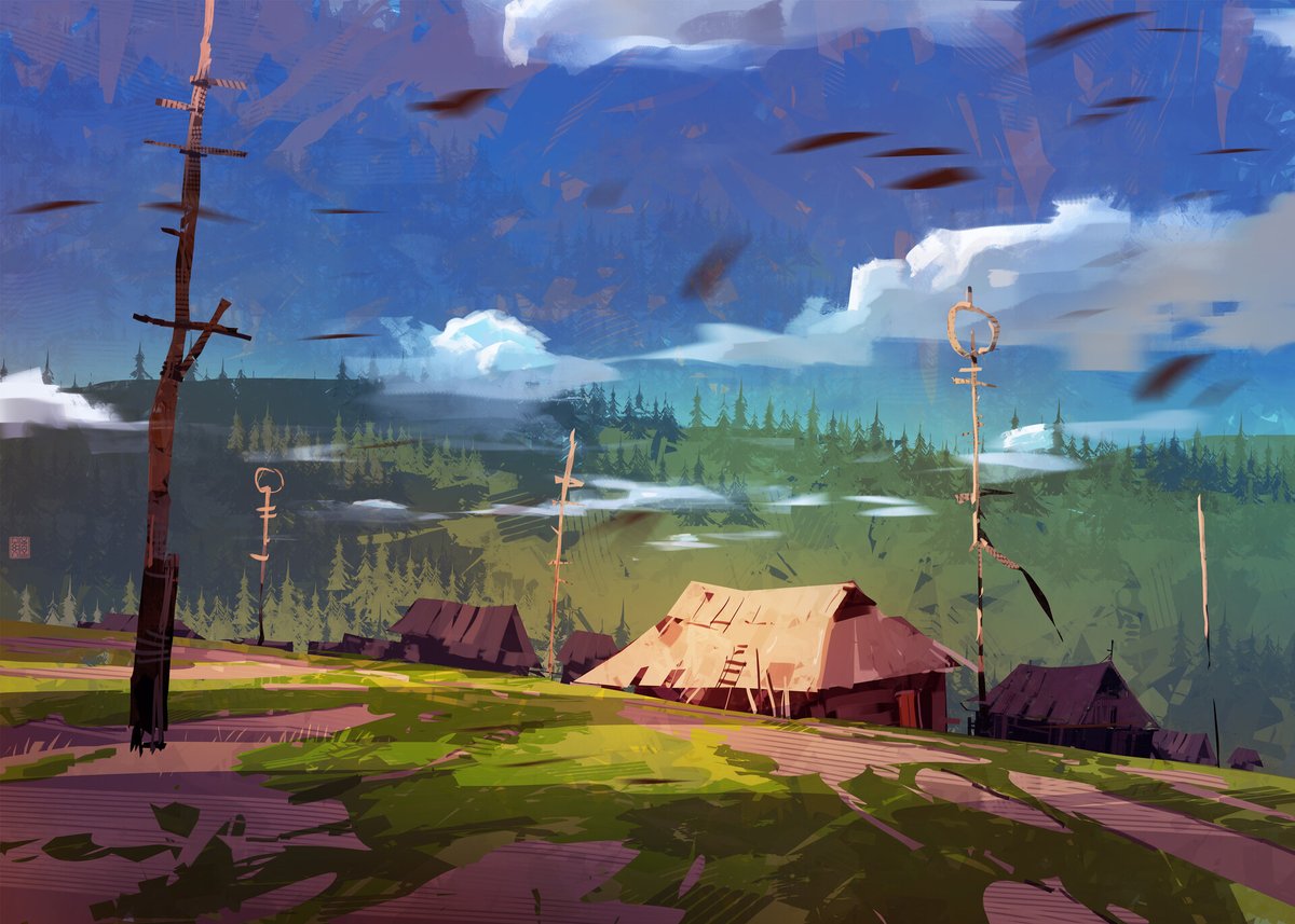 「The Art of Davood MoghaddamiFull Gallery」|IAMAGのイラスト