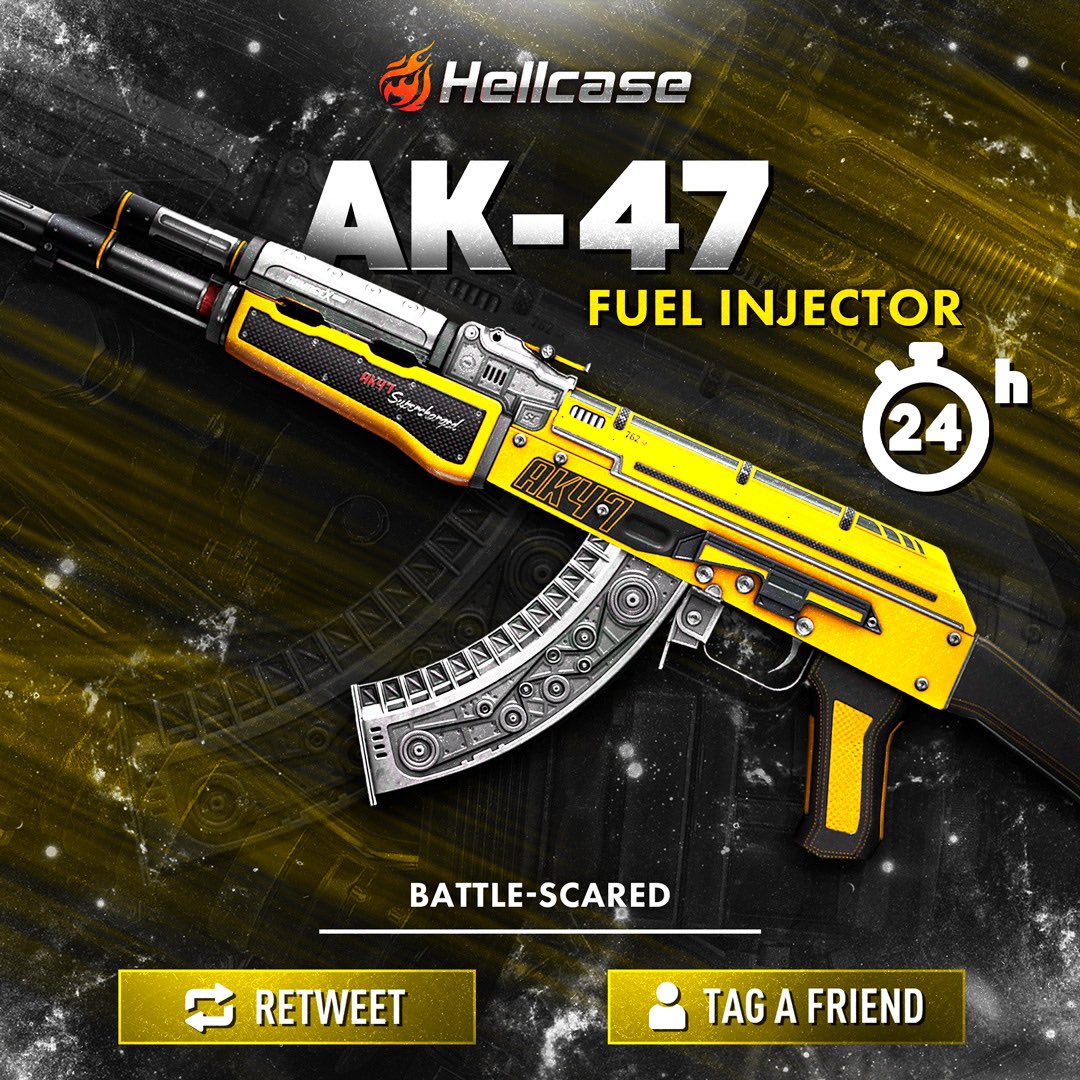 🎁 FAST GIVEAWAY 🏁

👇 Tag The Best Friend &amp; Like
🚀 Follow us
🔥 Retweet this post
😎 The last winner was @DaasFynn 

#hellcase #csgo #csgoskin #csgoskins #csgoskinsgiveaway #csgocases #csgocase #hellcasegiveaway #csgoskinsfree #csgoskinsgiveaway
