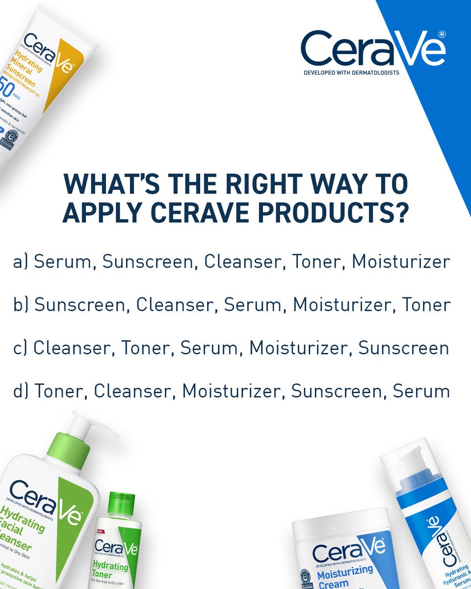 CeraVe tweet media