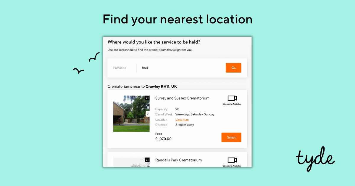 If you’re unsure where to hold your loved ones #funeral, have a look at our helpful #crematorium finder to see the availability for #locations near you; bit.ly/3cBDHjF
