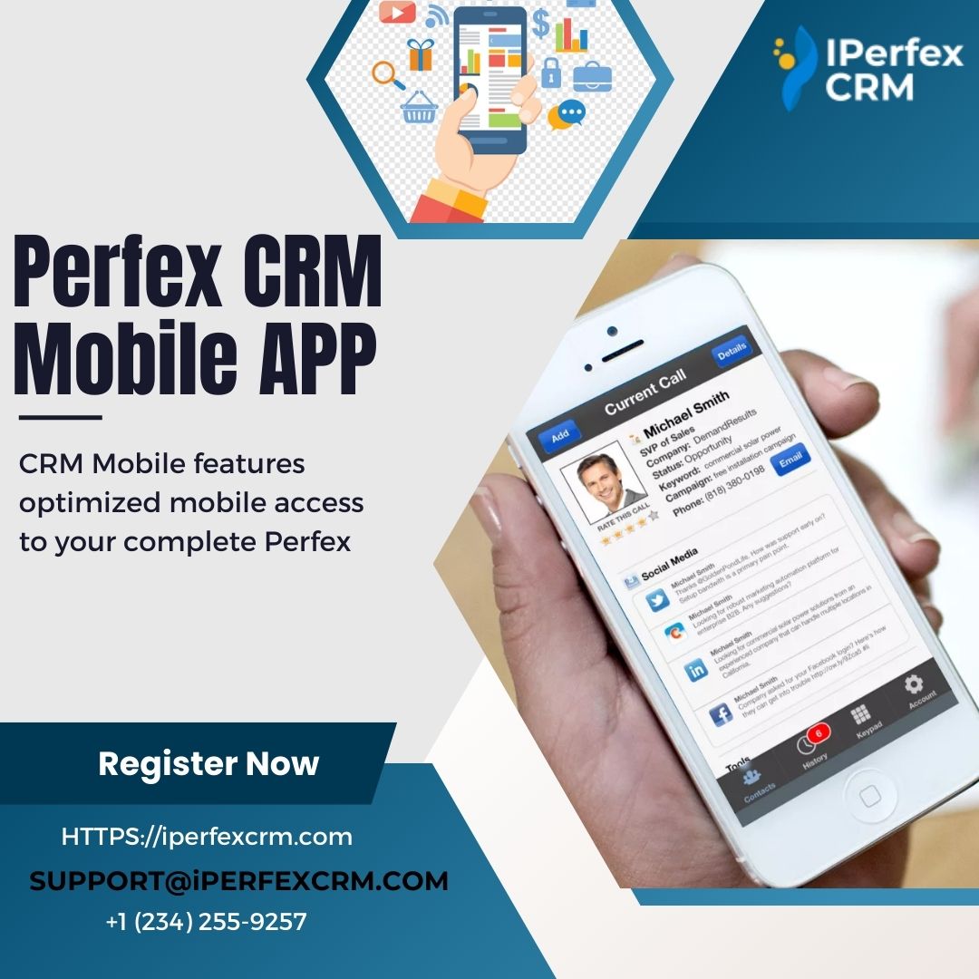 joeroot0148's tweet image. Mobile CRM (Customer Relationship Management) delivers a full CRM experience on smartphones, tablets, and other internet-enabled devices.....
Visit Us : bit.ly/3SJAUFo
SUPPORT@MYPERFEXCRM.COM
#mobileapp #custommodule #development #PerfexCRM
