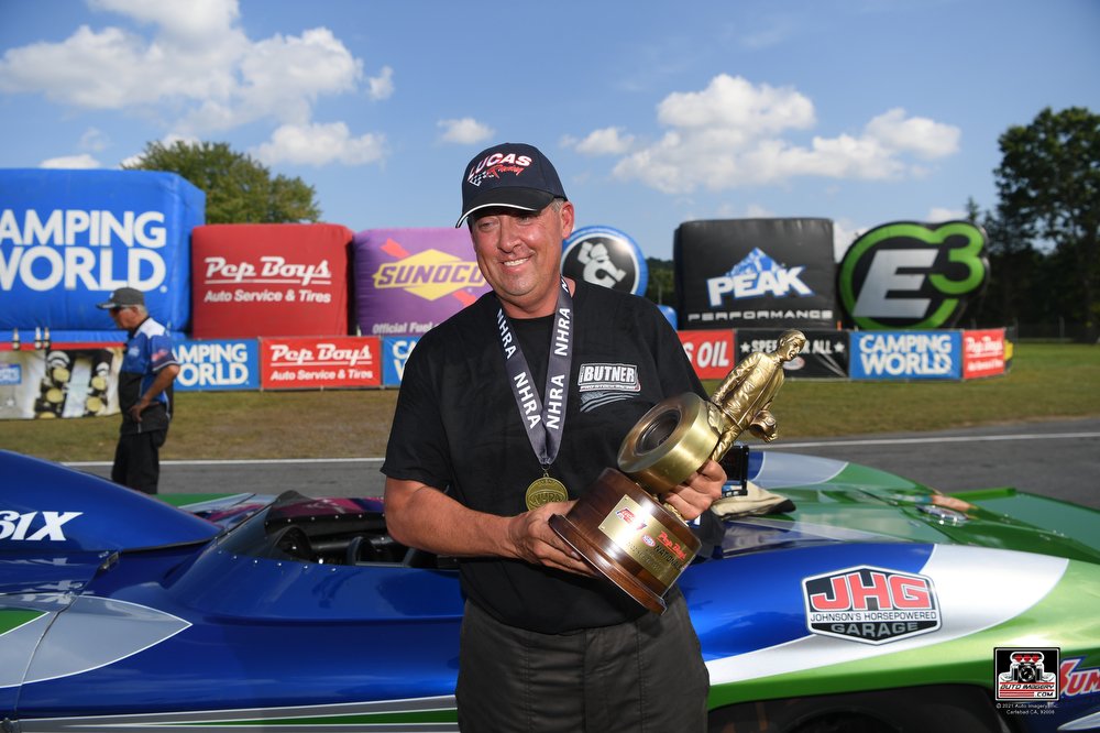 Bo Butner claims second consecutive Super Gas win with Maple Grove victory

Story: randishorsepowerheadquarters.com/blogs/news/bo-… 

@NHRA #ReadingNats 
#SuperGas #LODRS