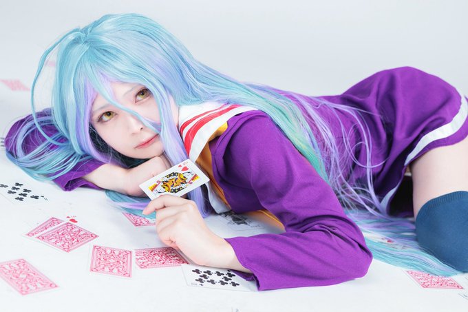 【cosplay】ノーゲーム・ノーライフ  白「勝ち逃げは、許さない」photo￤まっぷう #cosplay  #コスプ