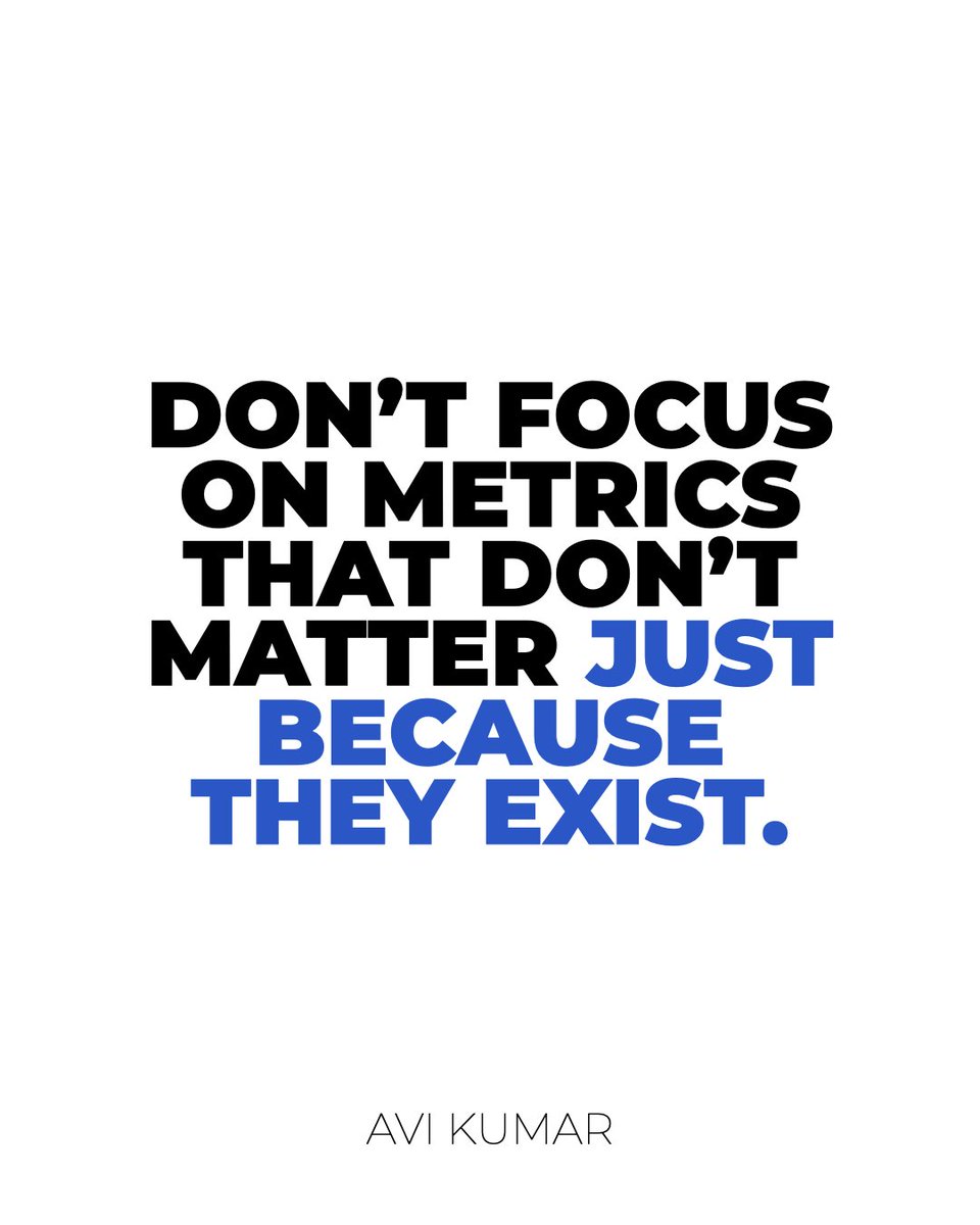 avikumar's tweet image. There are countless metrics you can track. The key is honing in on the few that actually matter and will help you grow your business.

#PPC #PPCservices #GoogleAds #Kuware #advertising #digitaladvertising #entrepreneurship #scale