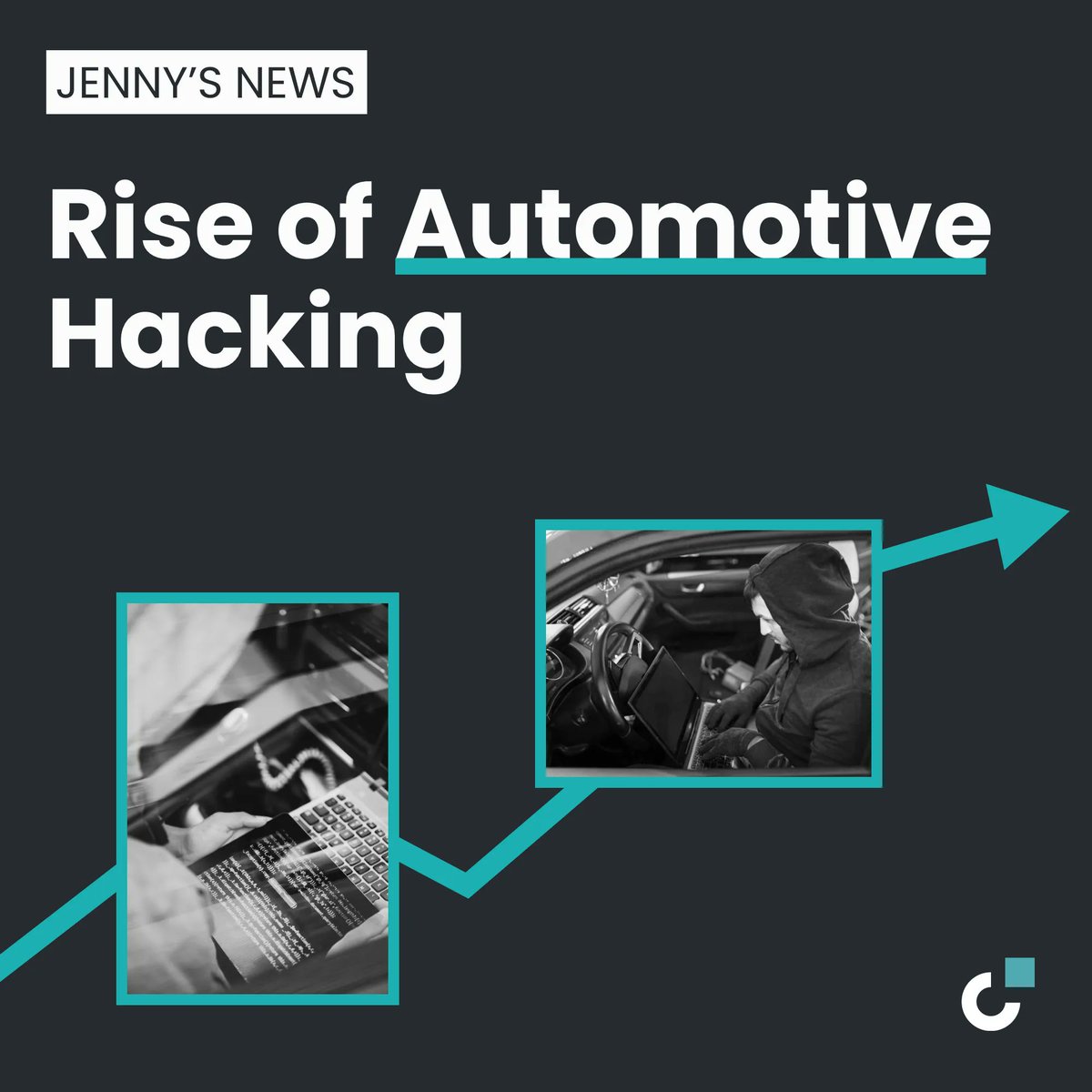 Decipher_Cyber's tweet photo. Automotive hacking has always fascinated me. My car has so much tech now, I find new โfeaturesโ months after owning the car which I didnโt even know it had.
#cybersecurityawareness #cybersec #cybertraining #jenny #deciphercyber #cybersecawareness #automotivehacking #carhacking https://t.co/Jw1Rfffg7U