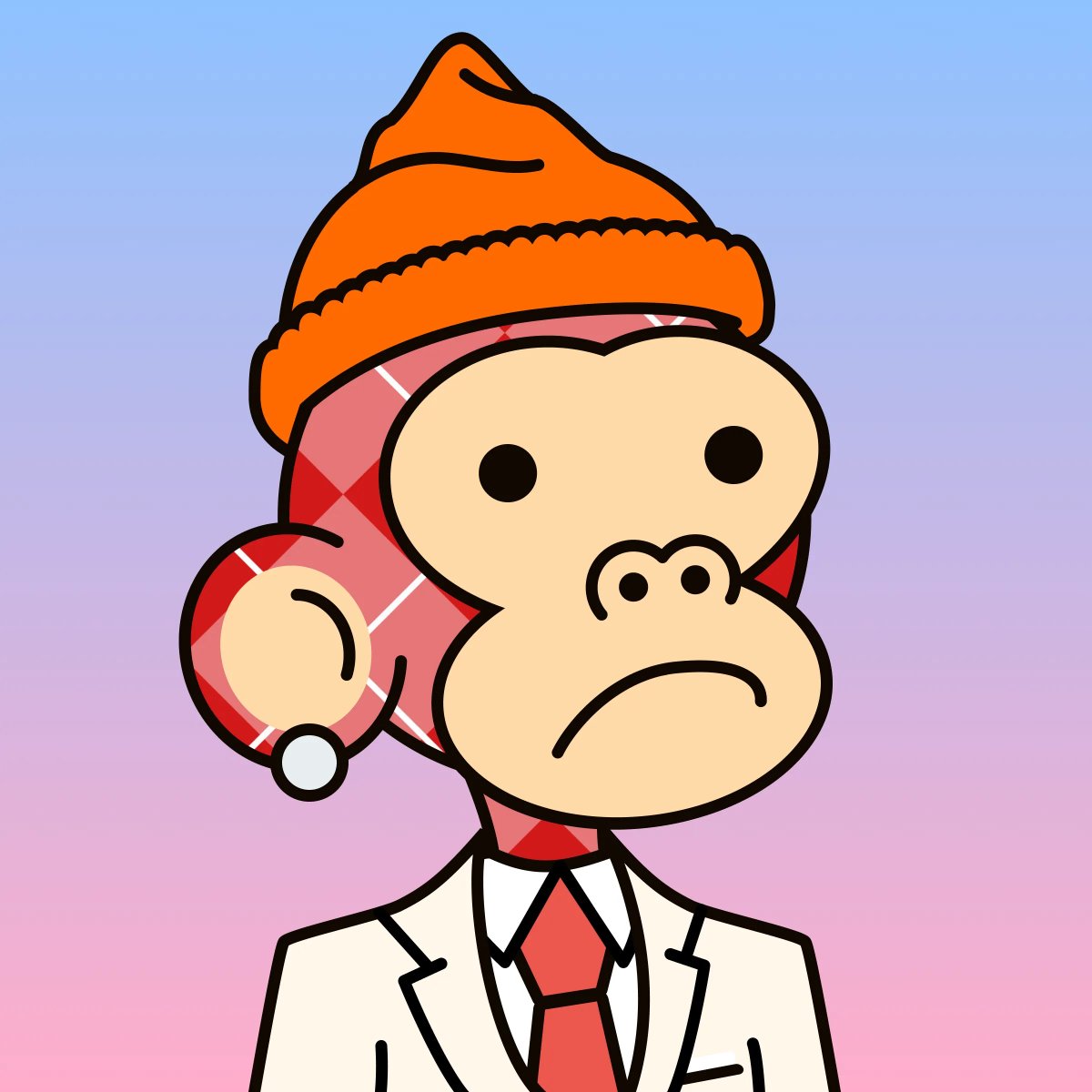 MyMonkeyDoodle's tweet photo. that feel when you slip on the peel....
#sadmonkey #NFTCommunity #nftart https://t.co/WWJoGBV7yt