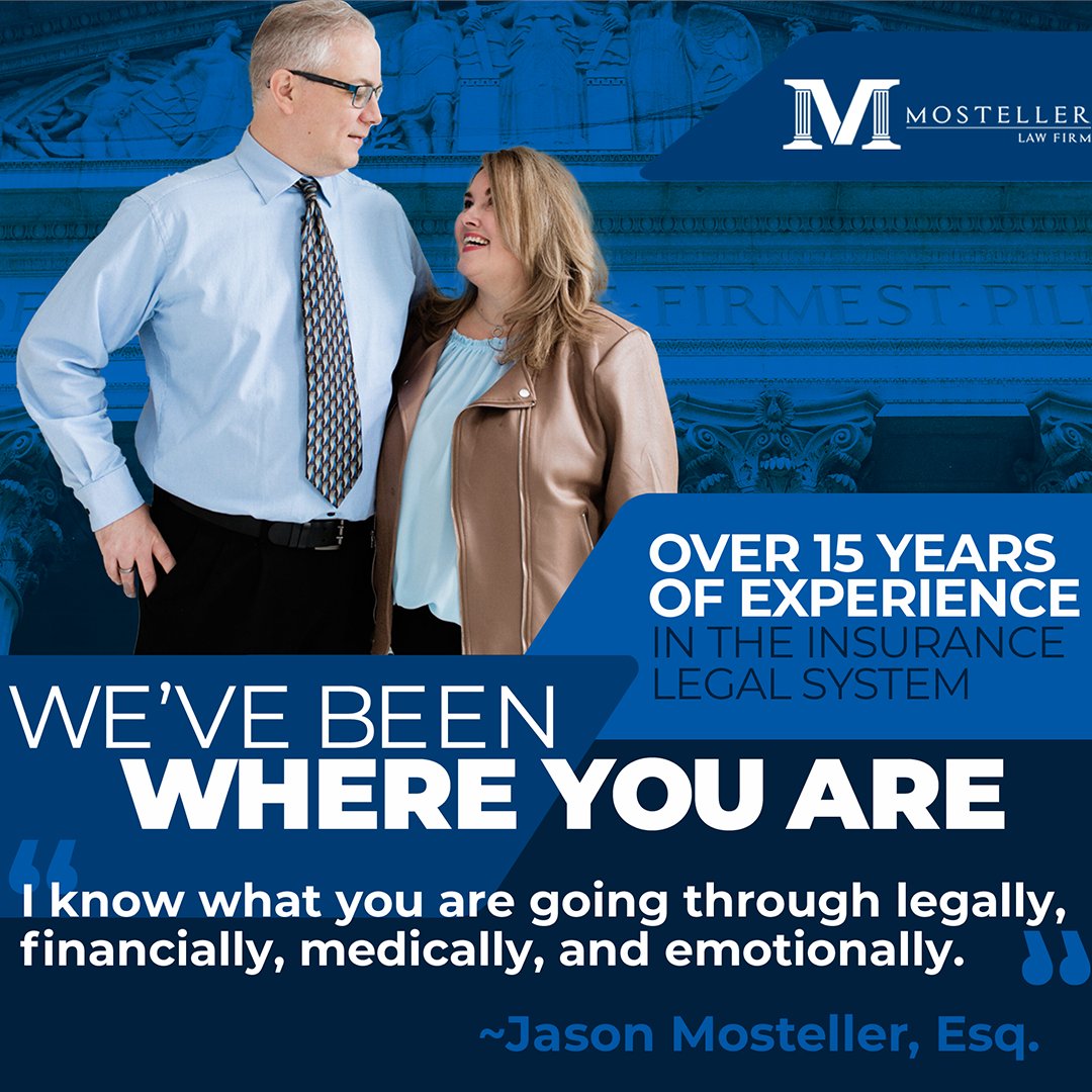 Mostellerlaw's tweet photo. We have had personal experience on both sides of the issues and know what you need and how to get it. 

#wefightforyou 
#mostellerlawfirm https://t.co/7cwthiY3QG
