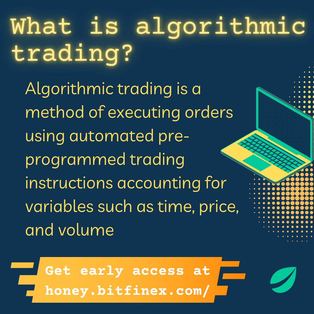 Algorithmic Trading Explained <a href="/bitfinex/">Bitfinex</a> #crypto #trading