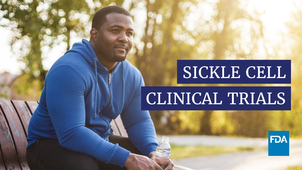 FDA_Drug_Info's tweet photo. DYK: About 1 out of every 400 Black Americans and about 1 out of every 16,000 Latin Americans are born with #SickleCell disease? 

Have you considered participating in a clinical trial? Talk to your health care provider: https://t.co/hF3V2B7xej 

#SickleCellAwarenessMonth https://t.co/6h1y6KRQJe