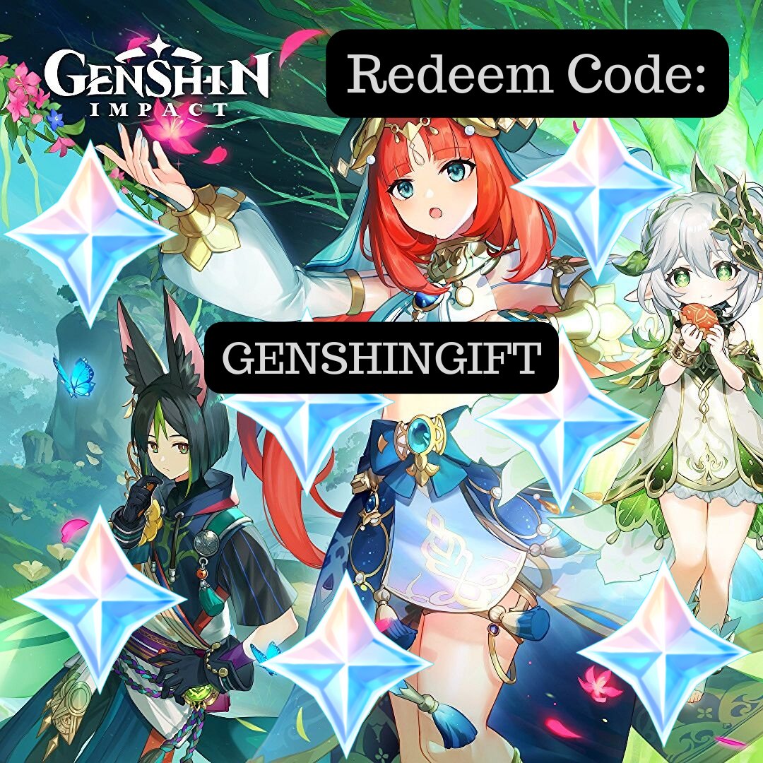 Tauraxus's tweet photo. Claim your free Primogems with the following code while it's still available.
Redeem Code:
GENSHINGIFT
#Tauraxus #GenshinImpact #Genshin #GenshinImpactCode #GenshinCode #Primogems #FreePrimogems https://t.co/MJ5dTezrvi