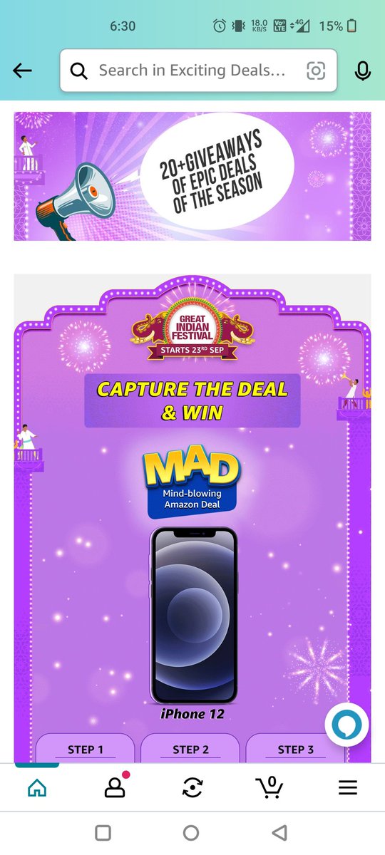 Saketh85084155's tweet photo. #EpicMobilesDealsOnAmazon https://t.co/cMJaht8yFP