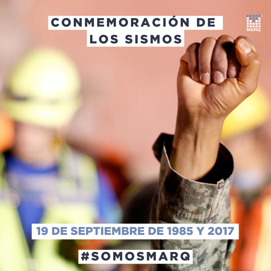 marq_mx's tweet photo. Conmemoración de los sismos del 19 de septiembre.

Una misma fecha con 32 años de diferencia, sismos que trajeron fallecimientos y pérdidas materiales en muchos estados de México.

#19deSeptiembre #Sismos #México https://t.co/NGhF9DazgJ