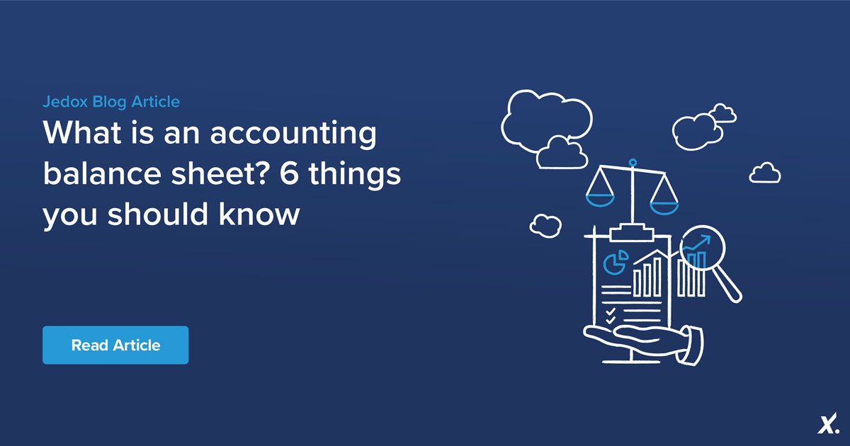 What is an accounting balance sheet? 6 things you should know: ow.ly/Y4T550K3Oyp #Finance #Accounting
