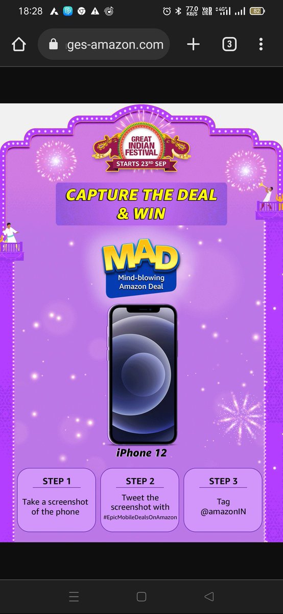 akil_teja's tweet photo. #EpicMobileDealsOnAmazone https://t.co/vEMTT3Yl1c