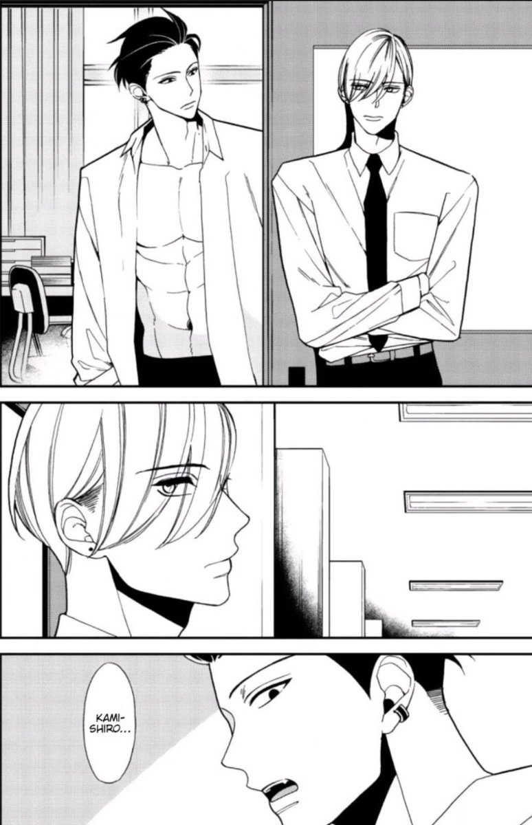 Mikasa_bl's tweet photo. Ya me hacia falta leer un poco de #Yaoi #AntiAlpha #Manga https://t.co/po6pYO6wQD