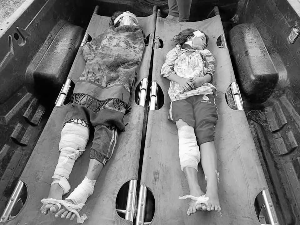 EIINEvenin88's tweet photo. What’s the WORLD doing for these pitiful children ? ! #WhatsHappeningInMyanmar #SaveMyanmarChildren https://t.co/3Dq7P0QltE