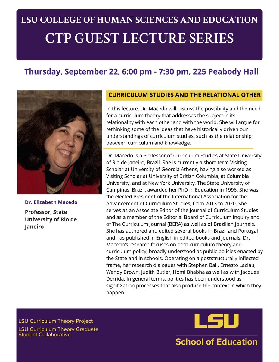 First up - Guest Lecture on Thursday! 225 Peabody @ 6pm!