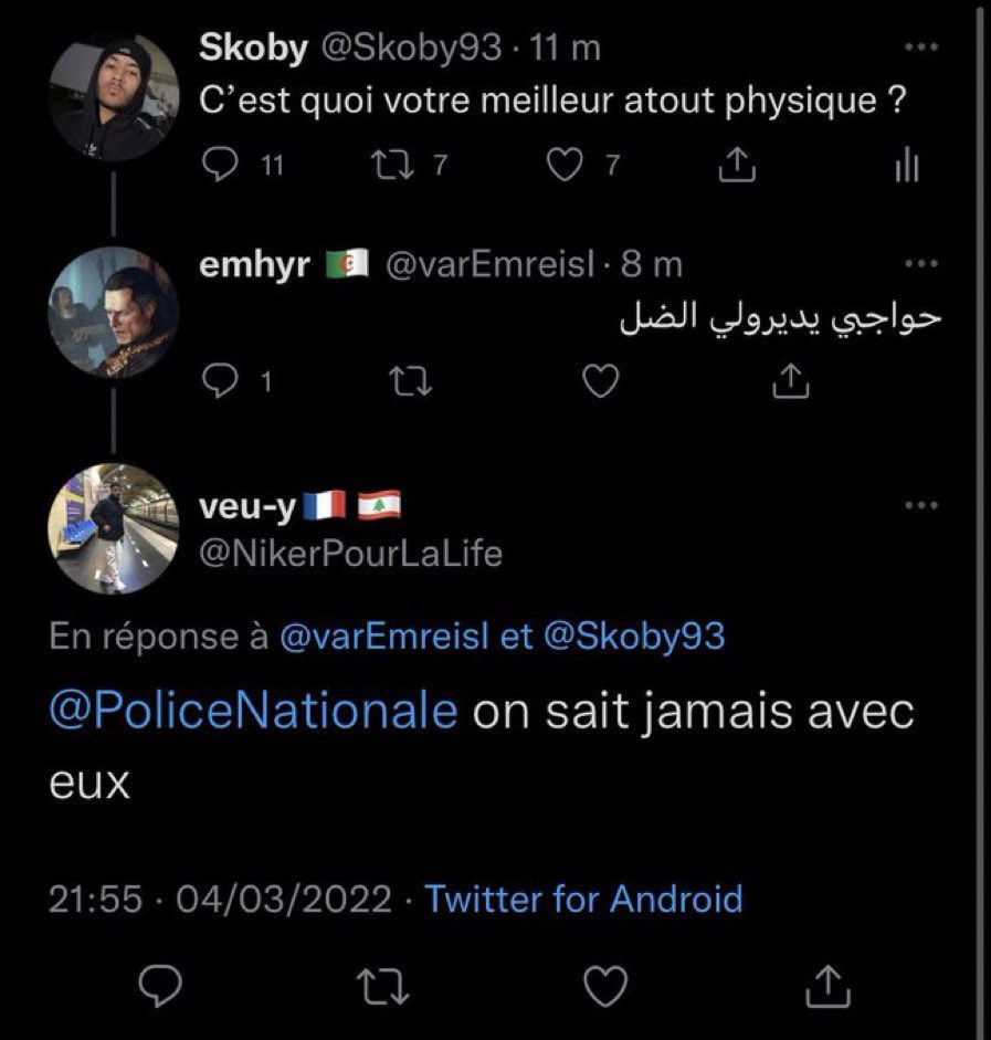 c’est le genre d’humour qui me fait hurler de rire j’suis désolé