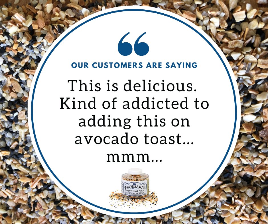 We’re so happy you like it! Are you addicted to the Everything Bagel Seasoning yet?  loom.ly/zA_UlPQ
