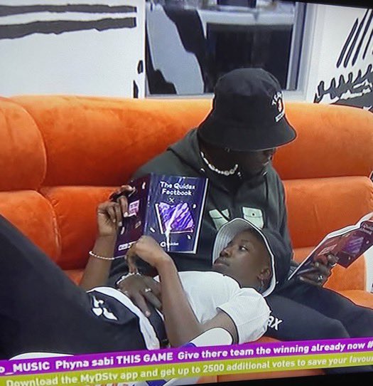 I’m going to miss them always sitting together #BBNaija #allysyn #HermesIsAllOfUs