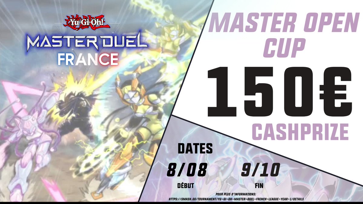 Yu-Gi-Oh! Master Duel France tweet media