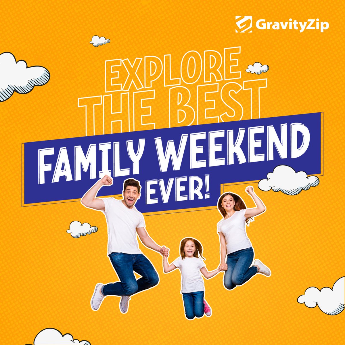 GravityZip's tweet photo. Let go of all those boring weekend rituals. This weekend explore the unknown together!
Book your flight now!   https://t.co/bJqOrIUWJb

#FamJam 

#ExploreTheUnknown #IndoorSkydiving #GravityZip #DoItFeelIt #DoItFeelItskydiving #exploremore #skydivingindoor #skydivinggram https://t.co/2IXjE6wbcj