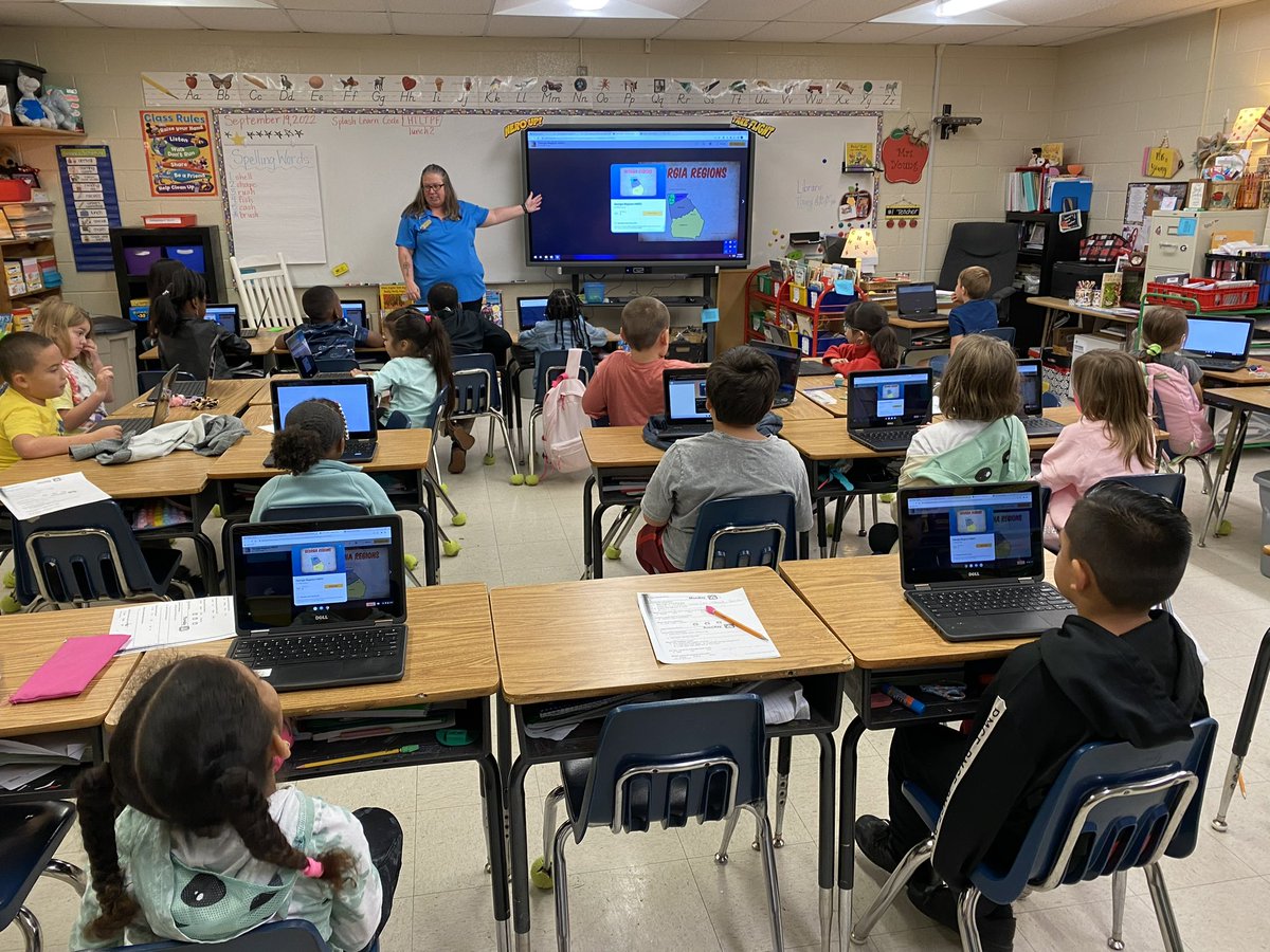 <a href="/BookCreatorApp/">Book Creator from Kami</a> is one of my favorite things to get to introduce to students. Mrs. Young <a href="/HeardMixon/">Heard-Mixon</a> invited to her class to do just that. They loved it! Can’t wait to see their books on Georgia regions. #ncssbethebest #ncsst4t <a href="/NCSS_SS_Elem/">Karen Anderson</a>