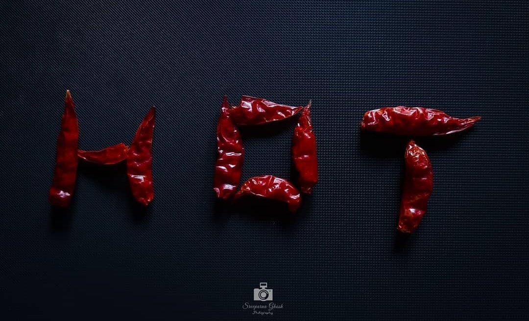 sreeparnaghsh's tweet photo. It's spicy hot ð¥ð¶
©ïžSreeparna Ghosh
.
.
.
.
#creative #creativephotography #creativeart #creativeideas #photographyideas #photography #photographyeveryday #photographylife #photographyoftheday #hot #chillyhot #mobilephotography #photographyabstract #igphotography #canvasphoto https://t.co/JKk6evwQlT