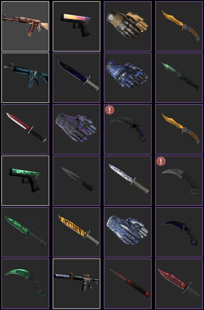 Anomaly Skins - BUYING SKINS :-) tweet media