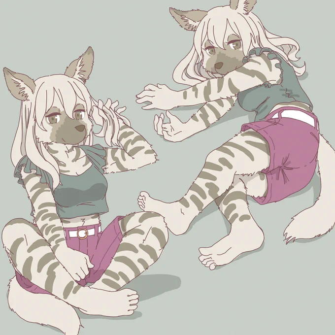 ゴロゴロシマハイエナ 