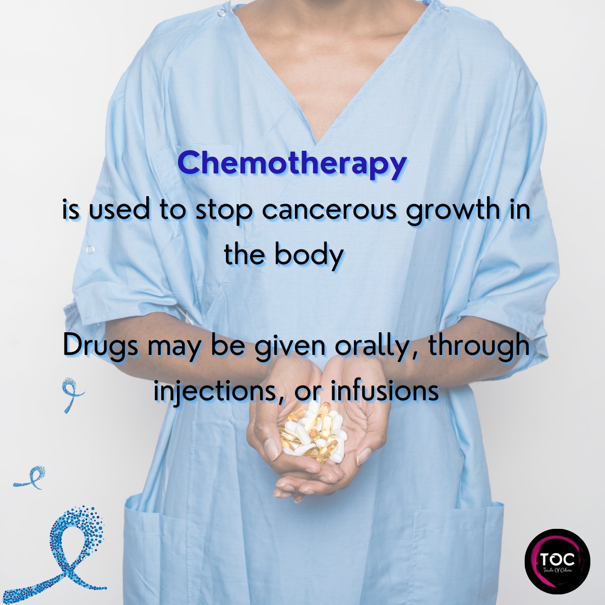 ColorTrials's tweet photo. There are many treatment options available. Colorectal cancer is beatable! The only thing you need to do is get screened, EARLY! #coloncancer #colorectal #awareness #allycon #surgery #radiation #chemotherapy https://t.co/nJiSwaxgMW