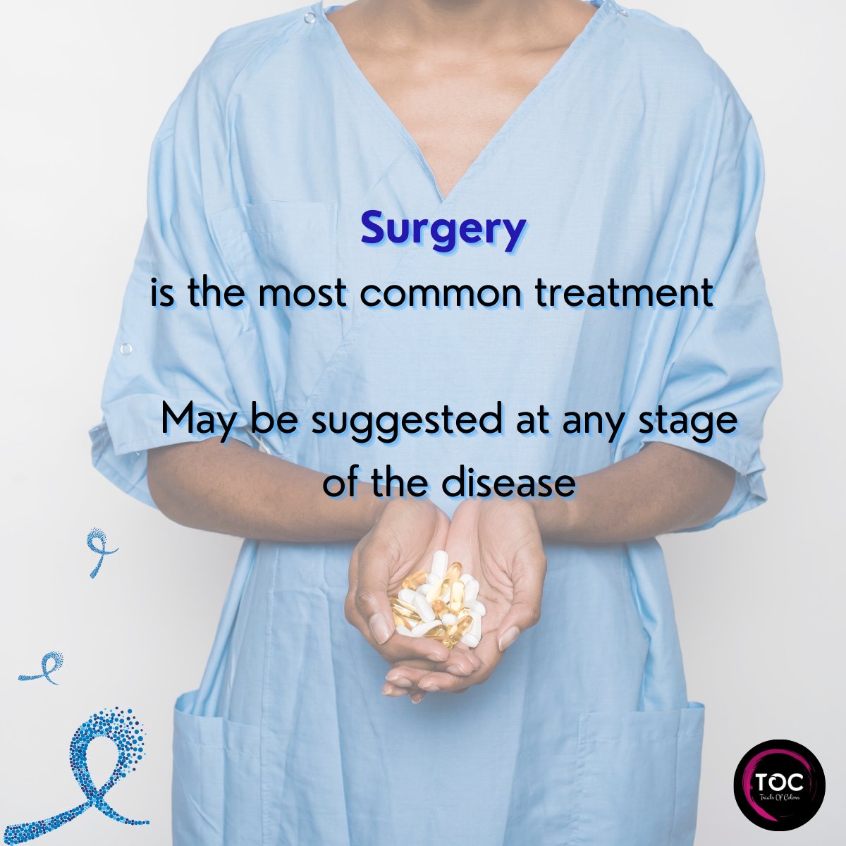 ColorTrials's tweet photo. There are many treatment options available. Colorectal cancer is beatable! The only thing you need to do is get screened, EARLY! #coloncancer #colorectal #awareness #allycon #surgery #radiation #chemotherapy https://t.co/nJiSwaxgMW