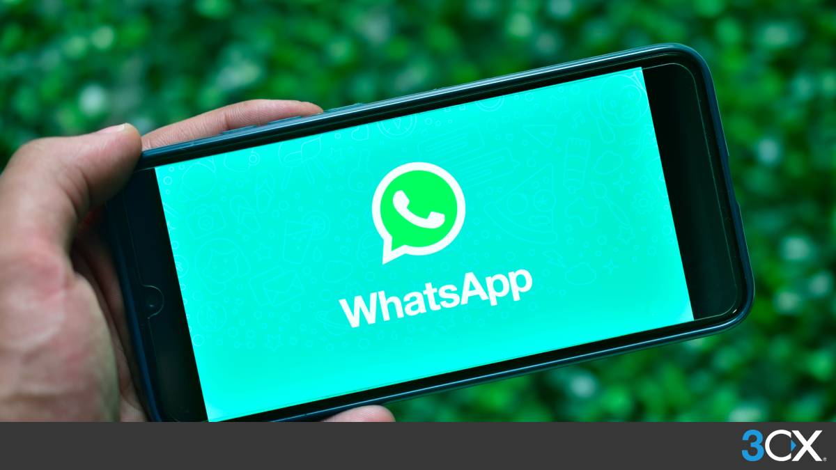3CX's tweet photo. ๐Hello WhatsApp...
Head over to the Google Play Store to download the latest 3CX Android app that includes WhatsApp integration and improvements to SMS/MMS: https://t.co/72LatYoUIG
*Only compatible with Version 18.
#3CX #Android #WhatsApp https://t.co/jWdAkgi8Kc