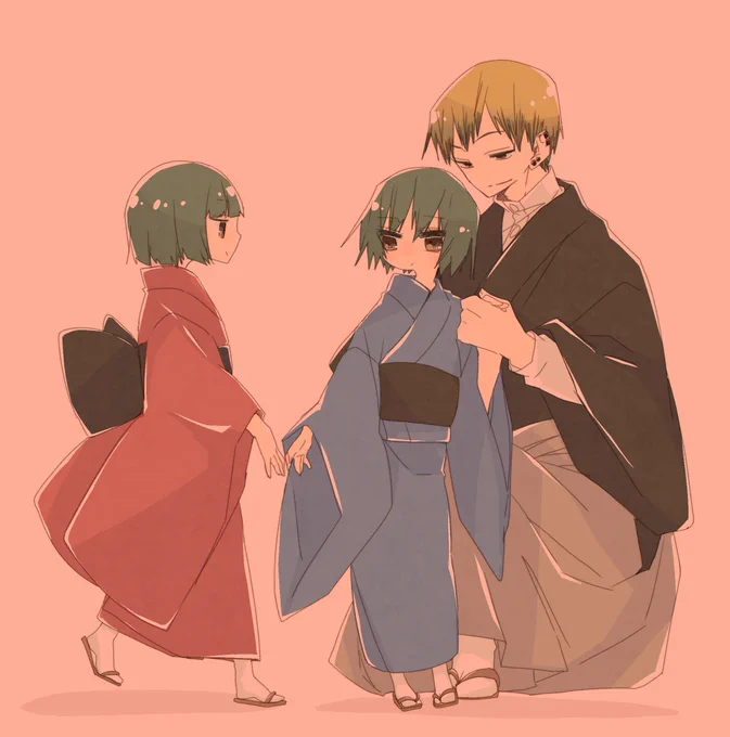 直哉お兄ちゃん尊い……尊い˙˚ʚ(*'꒳`*)ɞ˚˙ 