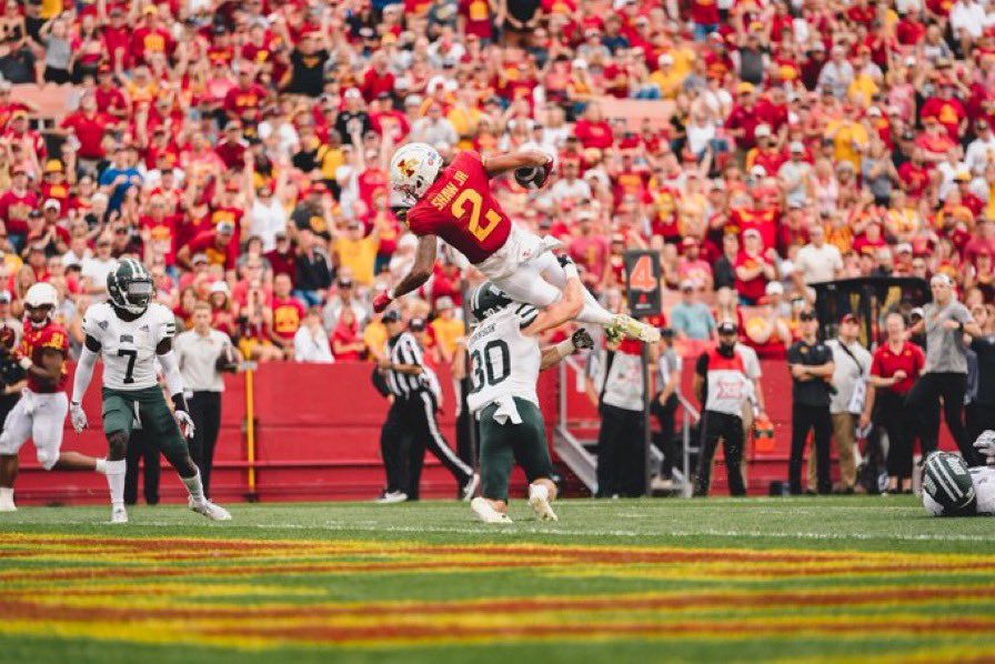 Day 62 of tagging <a href="/LateKickJosh/">Jake</a> until he comes on the podcast to talk college football with a diehard Cyclones fan!🌪 #CFB #Cyclones #CyclONEnation